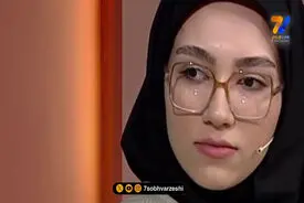 مچ اندازی قهرمان کشور با مبینا نصیری مجری صدا و سیما
