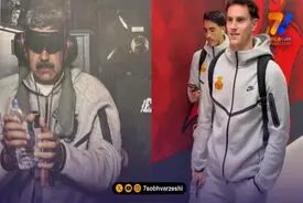 لباس مادورو ترند فوتبالی شد؛ بازیکنان مایورکا با عجیب‌ترین گرم‌کن جهان