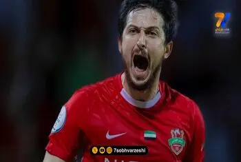 دیدار سردار آزمون با علی دایی +عکس