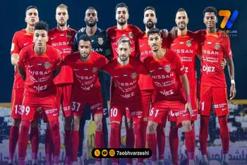 شوخی شباب الاهلی با نماد چهار؛ فرهاد مجیدی در خانه به چارمیخ کشیده شد!
