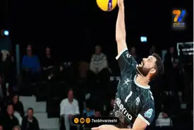 بیوگرافی آرمین افشین‌فر پسر تیم ملی والیبال ایران
