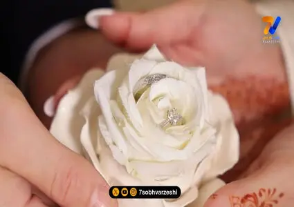 دامادی منیر الحدادی با لباس سنتی