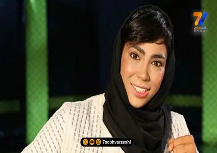 سهیلا منصوریان پشت فرمان بنز کروک بدون سقف