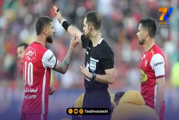 پیام حیدری داور دربی شد