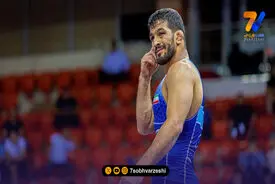 رونمایی از حسن یزدانی در کمپ تیم ملی با روحیه عالی