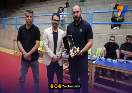 امیرحسین زارع در تمرین سپاهان!