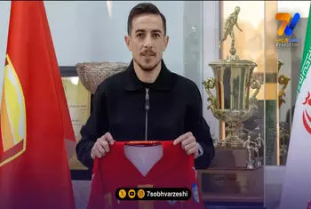 رسمی: فرشاد احمدزاده شاگرد گل محمدی شد