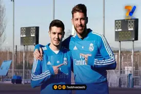 پیام حمایتی سرخیو راموس برای براهیم دیاز: همیشه در تیم من هستی