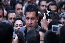 مراسم عزای عسل بدیعی باحضور علی دایی، شهریار فوتبال ایران
