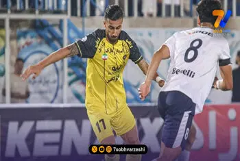 ستاره مصدوم سپاهان: هنوز چیزی قطعی نیست/ منتظر کاهش تورم زانو هستم