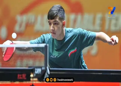 بیوگرافی بنیامین فرجی قهرمان 16 ساله ایران