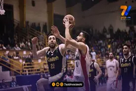 هفته نوزدهم لیگ برتر بسکتبال