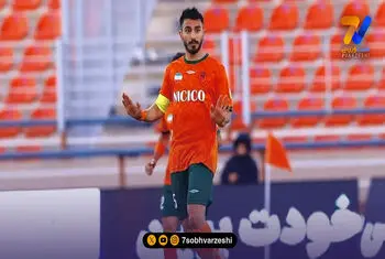 اولین تعویض قبل از آغاز بازی‌های امروز