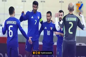 پیروزی پرگل کویت مقابل لبنان در جام ملت های آسیا