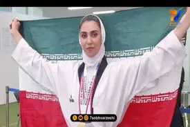 بیوگرافی روناک حسین‌زاده دختر تکواندوکار ایرانی