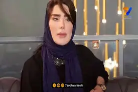 نگاه ورزشی| شهربانو دامغان نژاد با تیپ قرمز