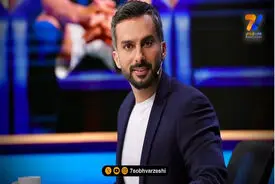 تمرینات سخت محمدحسین میثاقی وسط دریا