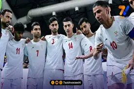 ایران ۲ – عربستان صفر؛ پیروزی دوم سالنی بازان