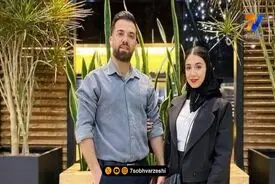 مرجان سلحشوری با لباس تکواندو