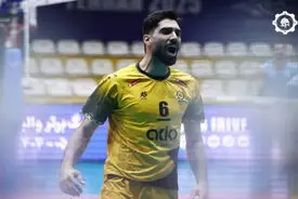 برنامه هفته چهاردهم لیگ برتر والیبال مردان