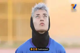 لنز ورزشی| سختکوش و جنگجو مثل محدثه