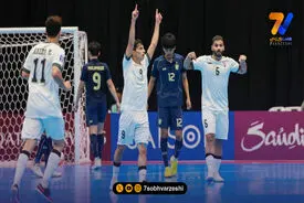 شگفتی در فوتسال آسیا؛ عراق برد و رقیب ایران شد