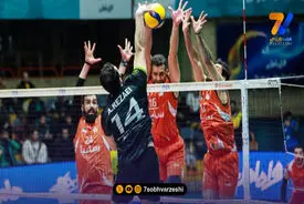 حذف سایپا؛ جدول لیگ برتر والیبال تغییر کرد