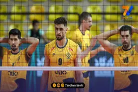 سوت پایان نیم‌فصل لیگ برتر والیبال