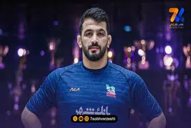 شوک به کشتی ایران؛ حسن یزدانی 13-3 به بوچانانِ آمریکایی باخت!