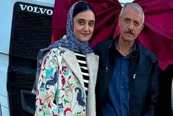 نگاهی به کیک تولد ساده و شکلاتی زهرا رحیمی قهرمان تکواندو