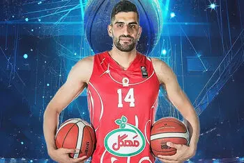 بیوگرافی امیرحسین طوسیان پسر بلند قامت بسکتبال