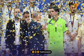 تبریک رسمی فدراسیون فوتبال عراق به قهرمانی فوتسال ایران