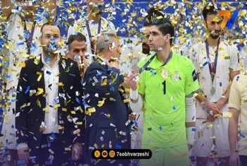 تبریک رسمی فدراسیون فوتبال عراق به قهرمانی فوتسال ایران
