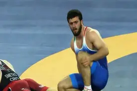 صعود مقتدرانه صیدی در ۹۷ کیلوگرم