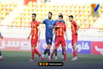 گزارش تصویری| پیروزی پرگل فولاد برابر گل گهر