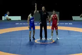 حسینوند با شایستگی قهرمان فرنگی زاگرب شد