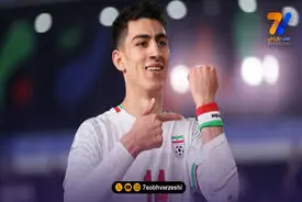 عظیمی: دومین قهرمانی آسیایی‌ام را جشن گرفتیم؛ اتفاق خوبی در فینال افتاد