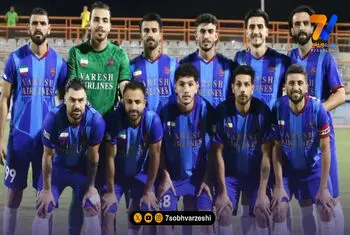 صدر همچنان در دست نساجی؛ نفت، طلا شد +جدول لیگ آزادگان