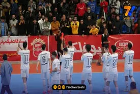 الکلاسیکو فوتسال ایران؛ گیتی‌پسند صدر جدول را از مس سونگون ربود