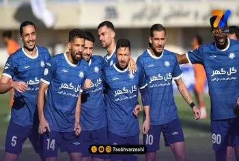 سه غایب شاخص گل گهر مقابل پرسپولیس