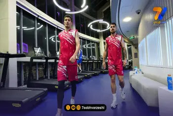 گزارش تصویری| تمرینات بدنی تراکتور در قطر