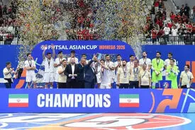 پیام تبریک رییس فدراسیون فوتبال ژاپن به تاج پس از قهرمانی فوتسال ایران در آسیا