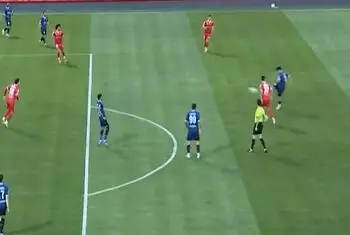 گل اول گل گهر به پرسپولیس توسط پویا پورعلی