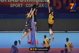 اعلام داوران و ناظران هفته شانزدهم لیگ برتر والیبال