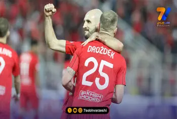 پوستر جذاب تراکتور برای تقابل با الوحده