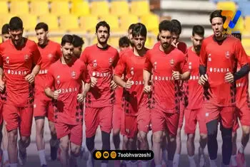 تمرین پرسپولیس در کاظمی؛ سایه سنگین نامه حدادی روی سر سرخ‌پوشان
