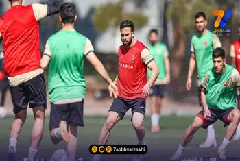 گزارش تصویری| پرسپولیس با اوسمار تمرین کرد