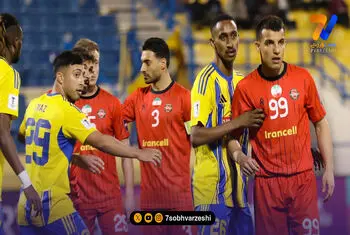 جدول نهایی لیگ نخبگان آسیا منطقه غرب