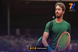 تنیسور ایرانی فینالیست تور ۱۵ هزار دلاری آنتالیا شد!