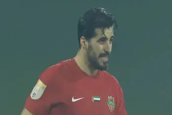 گل دوم شباب الاهلی به الظفره توسط سعید عزت اللهی